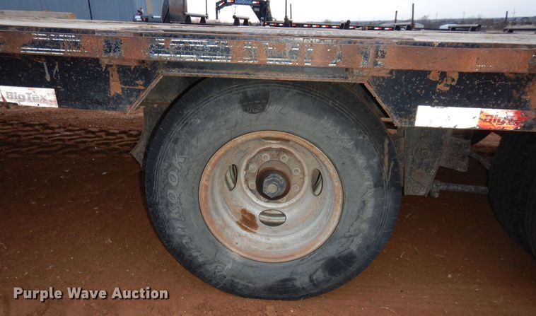 image for item DK0266 2011 Big Tex 35GN-25BK  equipment trailer