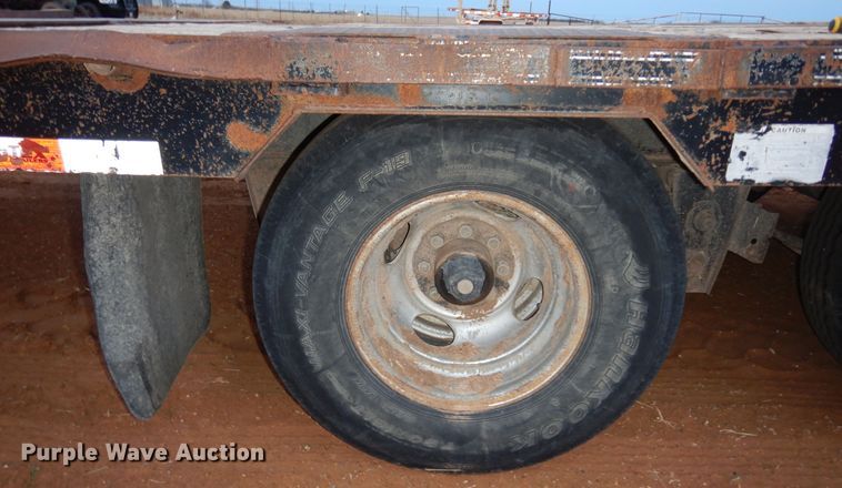 image for item DK0266 2011 Big Tex 35GN-25BK  equipment trailer