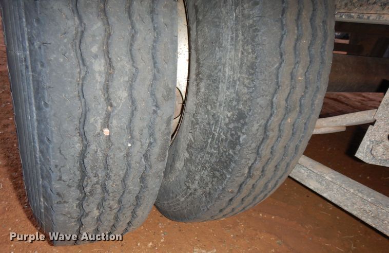 image for item DK0266 2011 Big Tex 35GN-25BK  equipment trailer