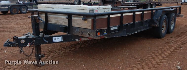 image for item DK0267 2018 Load Trail  utility trailer