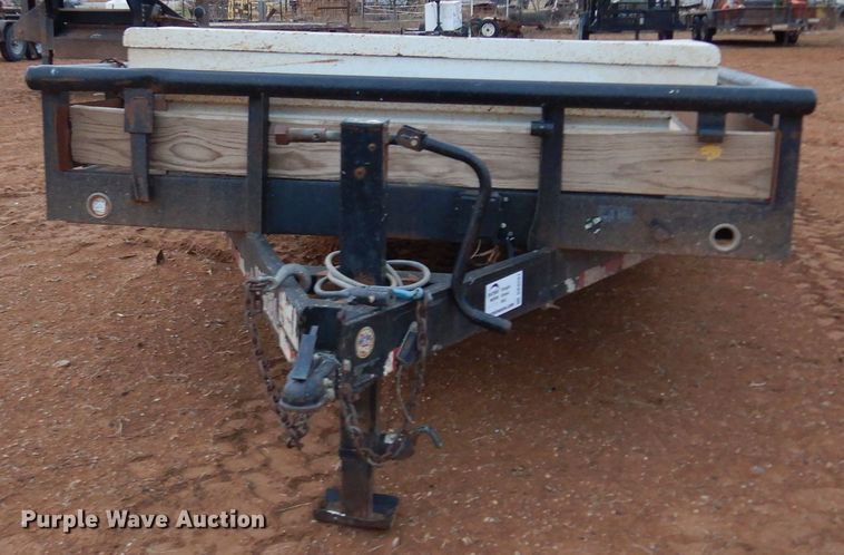 image for item DK0267 2018 Load Trail  utility trailer
