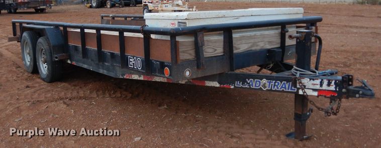 image for item DK0267 2018 Load Trail  utility trailer