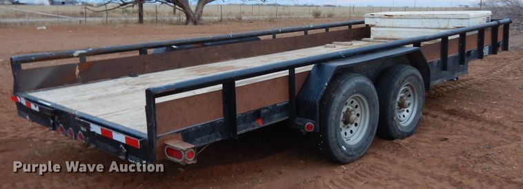 image for item DK0267 2018 Load Trail  utility trailer
