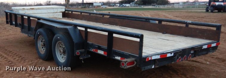 image for item DK0267 2018 Load Trail  utility trailer