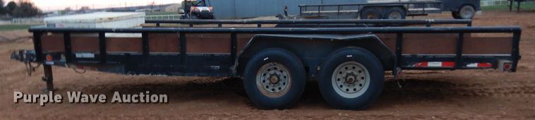 image for item DK0267 2018 Load Trail  utility trailer