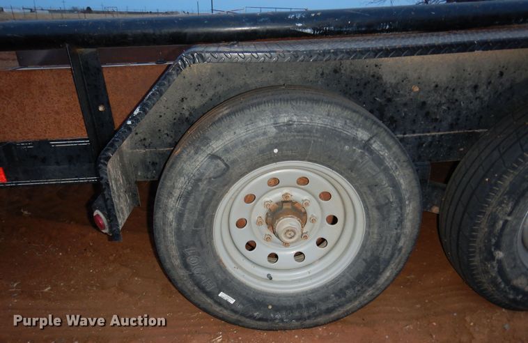 image for item DK0267 2018 Load Trail  utility trailer