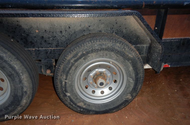 image for item DK0267 2018 Load Trail  utility trailer