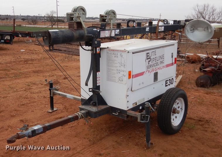 image for item DK0268 2010 Magnum MLT 3060  light plant