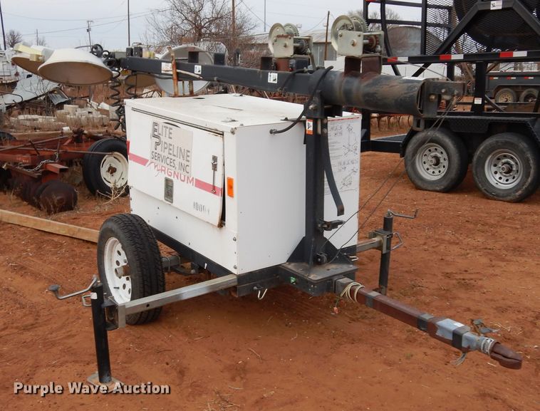 image for item DK0268 2010 Magnum MLT 3060  light plant