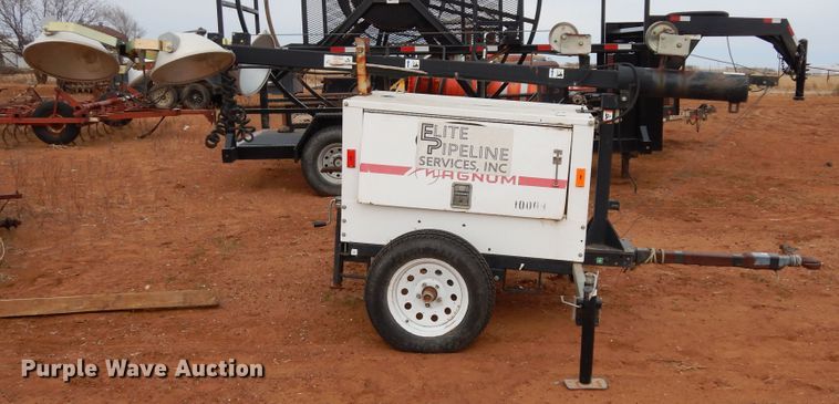 image for item DK0268 2010 Magnum MLT 3060  light plant