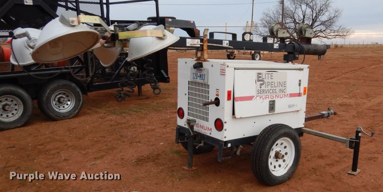 image for item DK0268 2010 Magnum MLT 3060  light plant