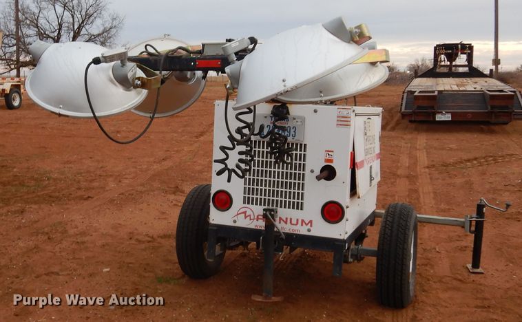 image for item DK0268 2010 Magnum MLT 3060  light plant