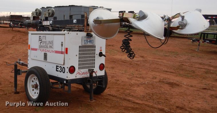 image for item DK0268 2010 Magnum MLT 3060  light plant