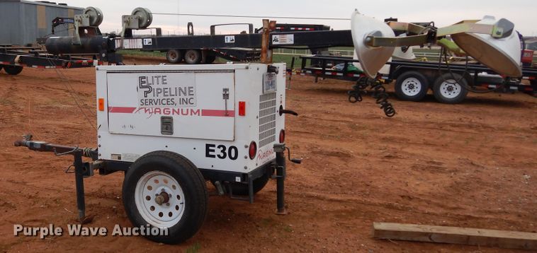 image for item DK0268 2010 Magnum MLT 3060  light plant