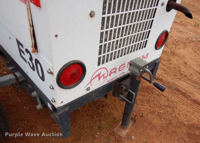 image for item DK0268 2010 Magnum MLT 3060  light plant