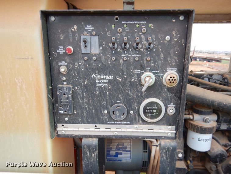 image for item DK0268 2010 Magnum MLT 3060  light plant