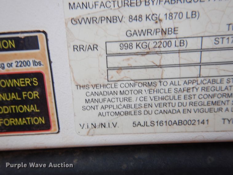 image for item DK0268 2010 Magnum MLT 3060  light plant