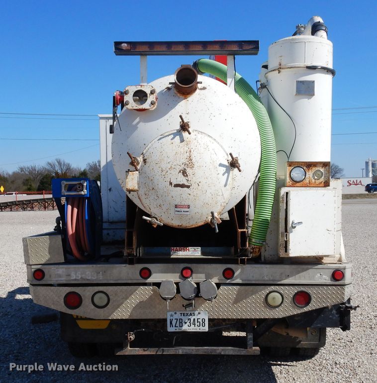 image for item DK0277 2009 Ford F550 Super Duty XL  vacuum truck