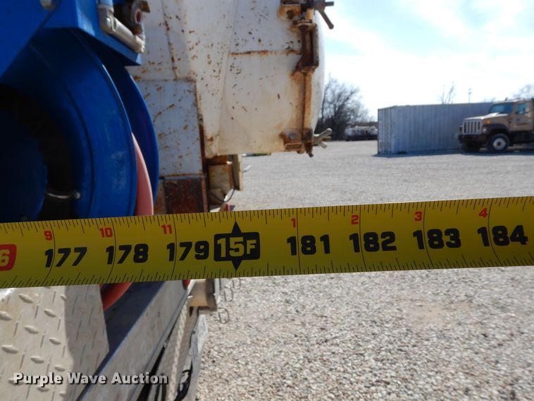 image for item DK0277 2009 Ford F550 Super Duty XL  vacuum truck