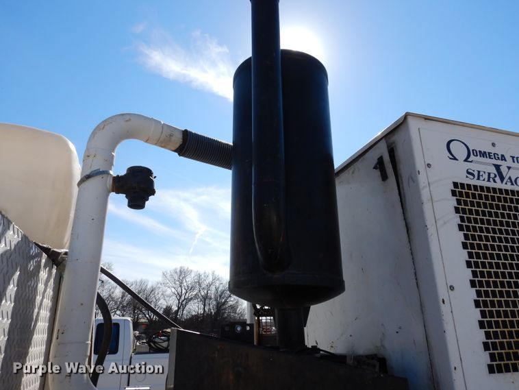 image for item DK0277 2009 Ford F550 Super Duty XL  vacuum truck