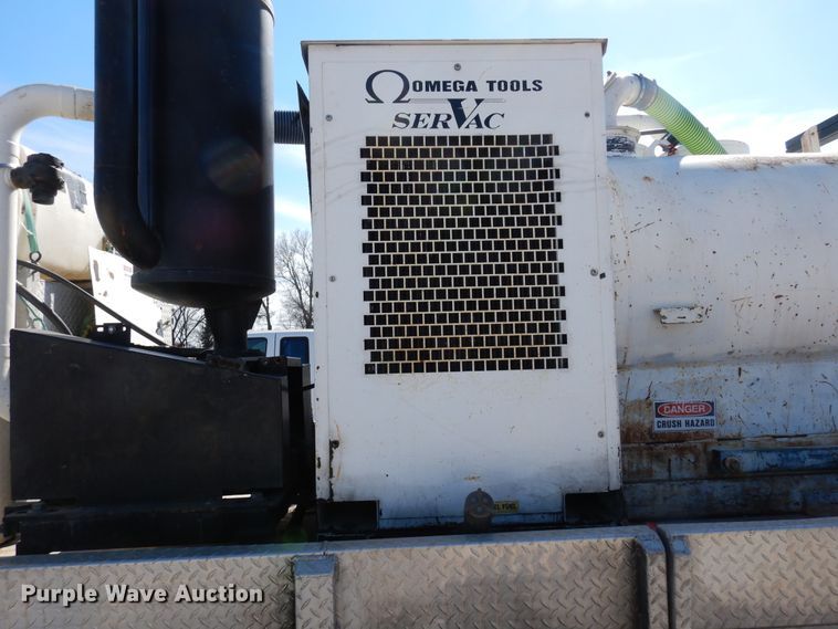 image for item DK0277 2009 Ford F550 Super Duty XL  vacuum truck