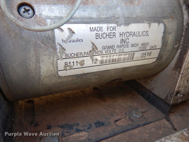 image for item DK0277 2009 Ford F550 Super Duty XL  vacuum truck