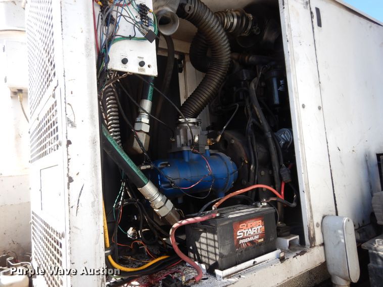 image for item DK0277 2009 Ford F550 Super Duty XL  vacuum truck