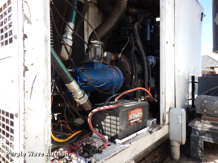 image for item DK0277 2009 Ford F550 Super Duty XL  vacuum truck