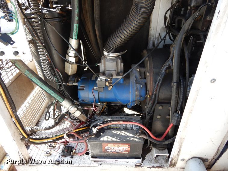 image for item DK0277 2009 Ford F550 Super Duty XL  vacuum truck