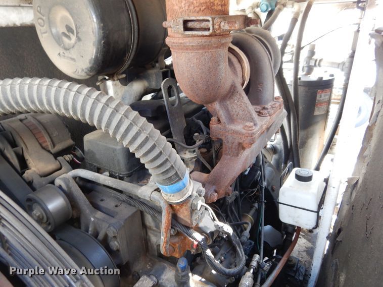 image for item DK0277 2009 Ford F550 Super Duty XL  vacuum truck