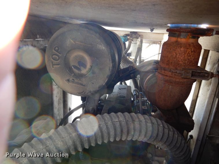 image for item DK0277 2009 Ford F550 Super Duty XL  vacuum truck