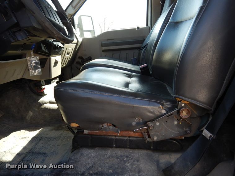 image for item DK0277 2009 Ford F550 Super Duty XL  vacuum truck