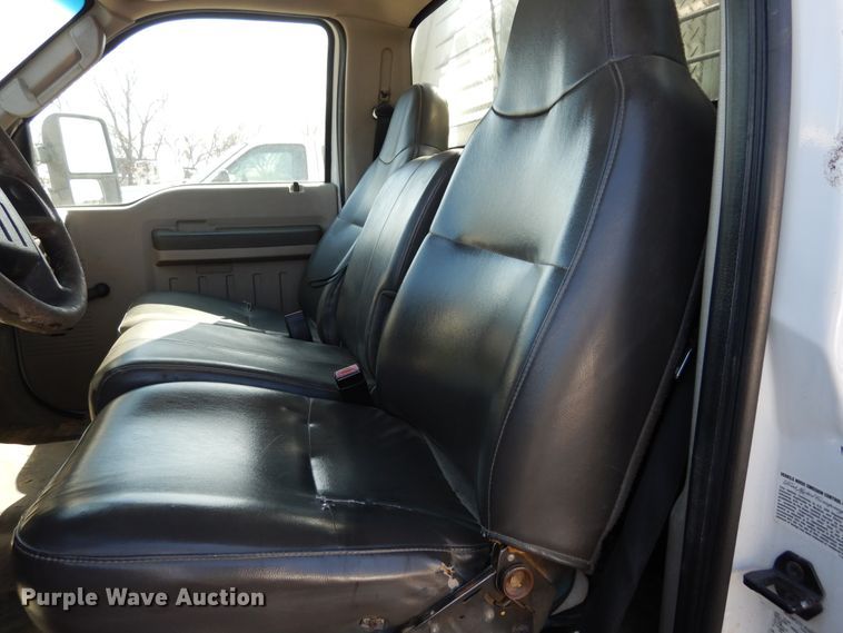 image for item DK0277 2009 Ford F550 Super Duty XL  vacuum truck