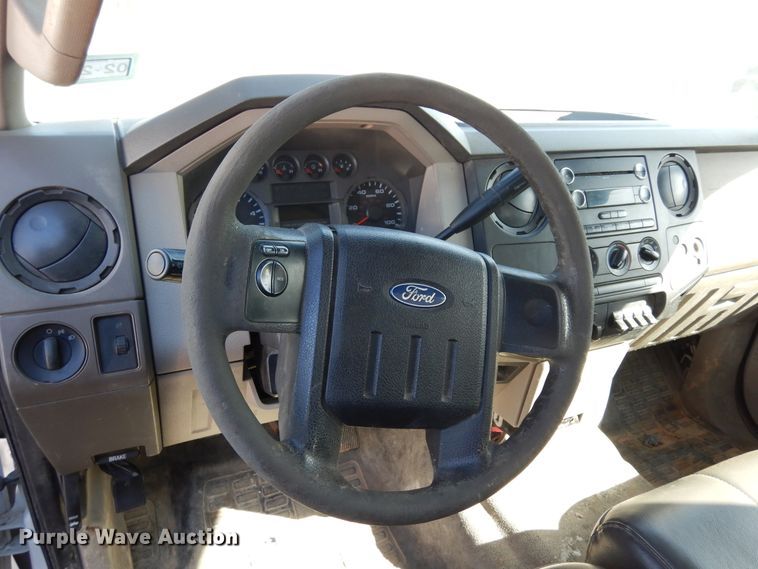 image for item DK0277 2009 Ford F550 Super Duty XL  vacuum truck
