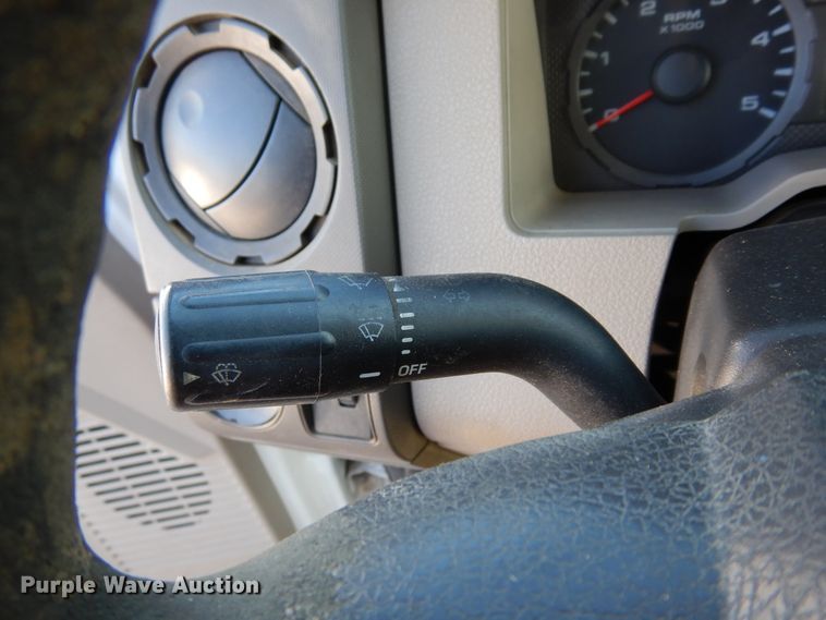 image for item DK0277 2009 Ford F550 Super Duty XL  vacuum truck