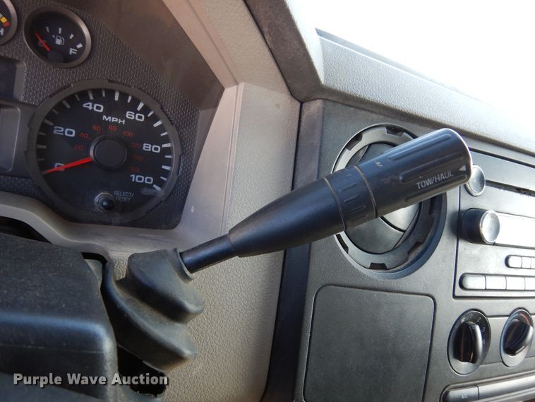 image for item DK0277 2009 Ford F550 Super Duty XL  vacuum truck