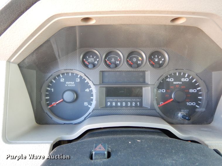 image for item DK0277 2009 Ford F550 Super Duty XL  vacuum truck