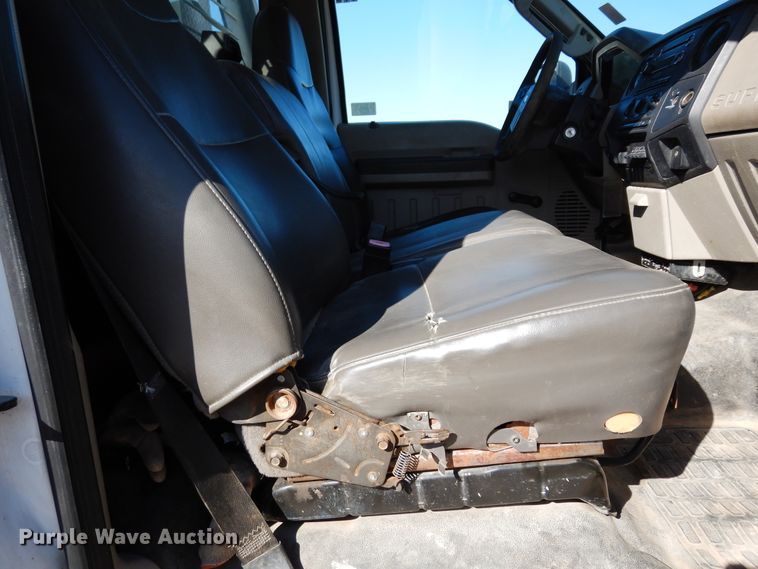 image for item DK0277 2009 Ford F550 Super Duty XL  vacuum truck