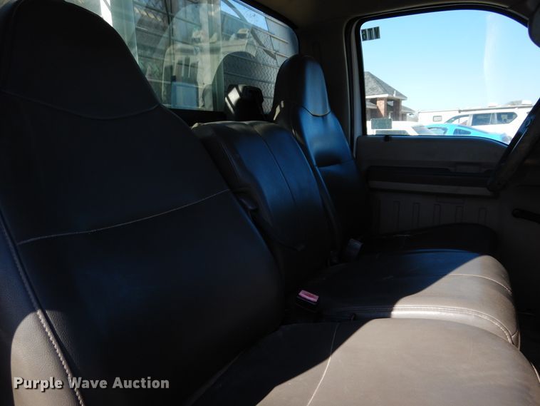 image for item DK0277 2009 Ford F550 Super Duty XL  vacuum truck