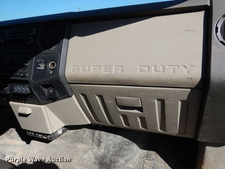 image for item DK0277 2009 Ford F550 Super Duty XL  vacuum truck