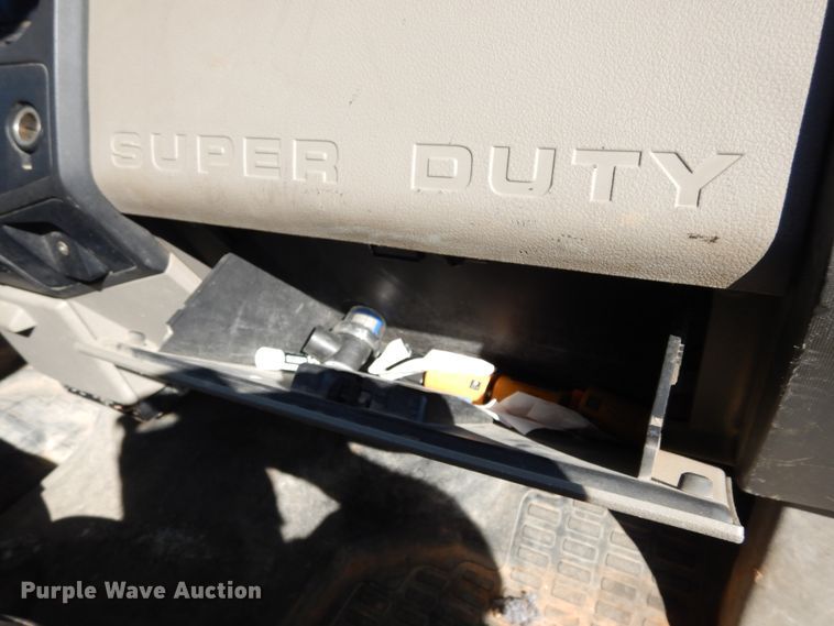 image for item DK0277 2009 Ford F550 Super Duty XL  vacuum truck