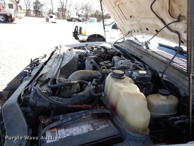 image for item DK0277 2009 Ford F550 Super Duty XL  vacuum truck