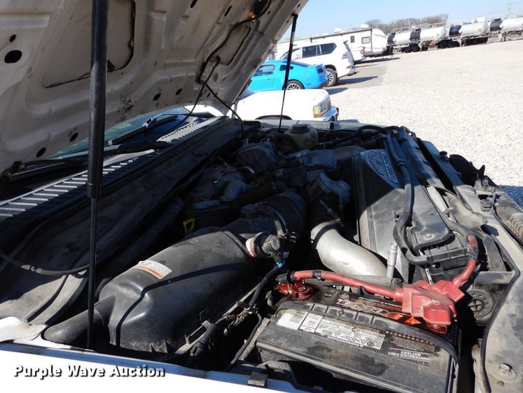 image for item DK0277 2009 Ford F550 Super Duty XL  vacuum truck