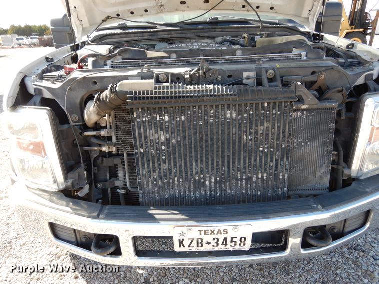 image for item DK0277 2009 Ford F550 Super Duty XL  vacuum truck