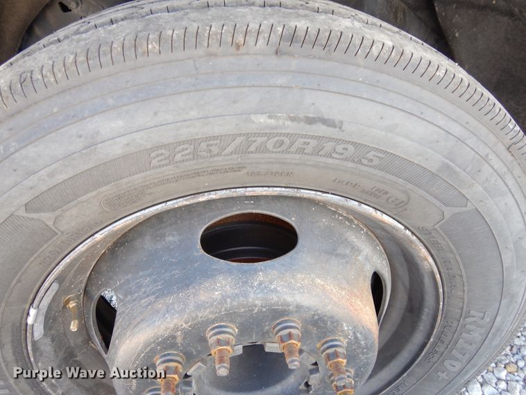 image for item DK0277 2009 Ford F550 Super Duty XL  vacuum truck