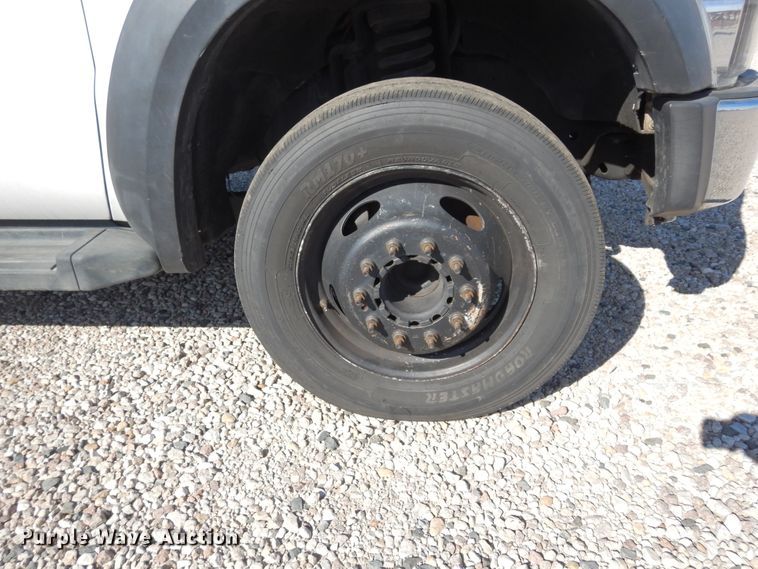 image for item DK0277 2009 Ford F550 Super Duty XL  vacuum truck