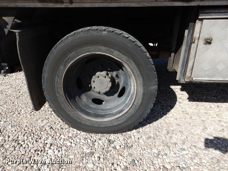 image for item DK0277 2009 Ford F550 Super Duty XL  vacuum truck