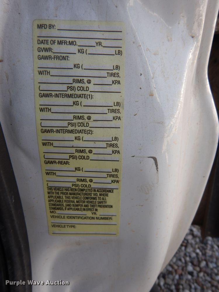 image for item DK0277 2009 Ford F550 Super Duty XL  vacuum truck