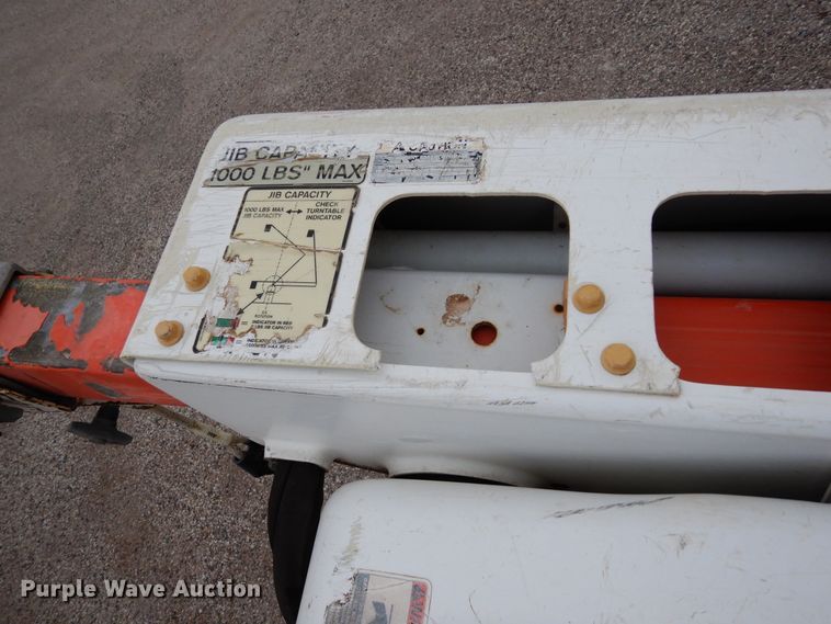 image for item DK0279 2006 International 7500  bucket truck