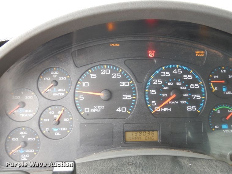 image for item DK0279 2006 International 7500  bucket truck